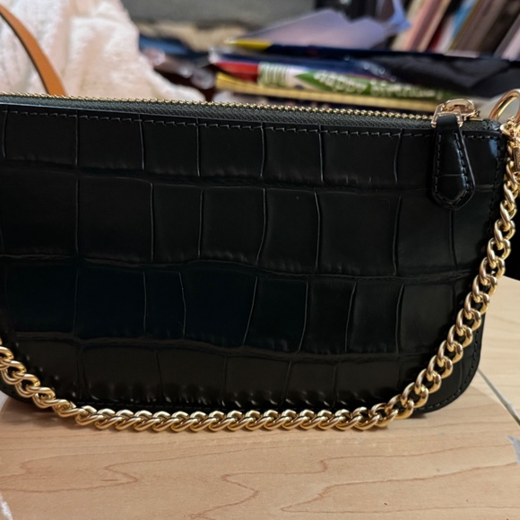Coach Mini Handbag with Metal Chain Handle Style: CN382 - NEW - Picture 2 of 5